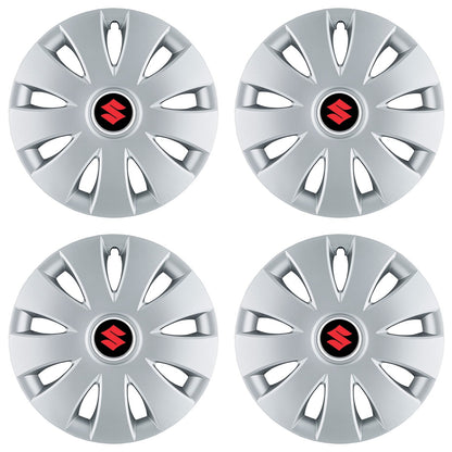 Set 4 capace roti 16 inchi (R16) compatibile SUZUKI, Model Aura Gri
