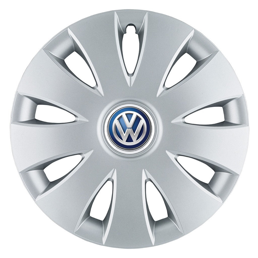 Set 4 capace roti 16 inchi (R16) compatibile VOLKSWAGEN, Model Aura Gri