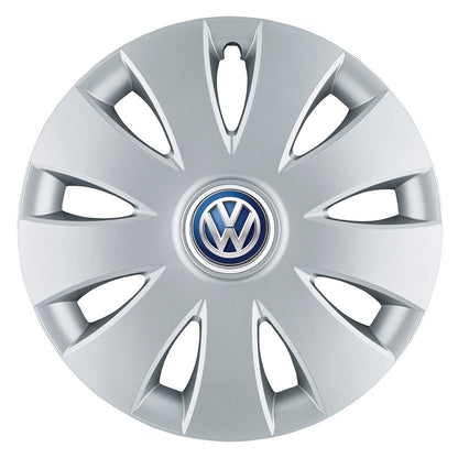 Set 4 capace roti 16 inchi (R16) compatibile VOLKSWAGEN, Model Aura Gri