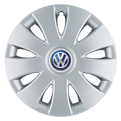 Set 4 capace roti 16 inchi (R16) compatibile VOLKSWAGEN, Model Aura Gri