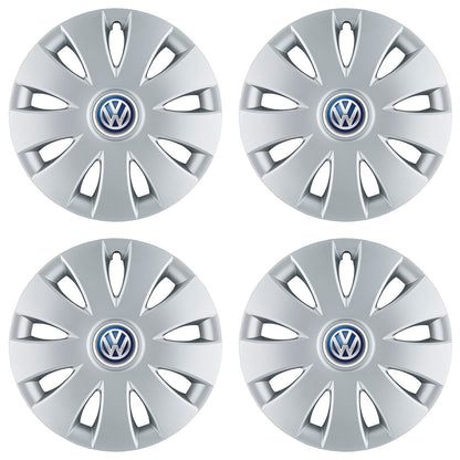 Set 4 capace roti 16 inchi (R16) compatibile VOLKSWAGEN, Model Aura Gri