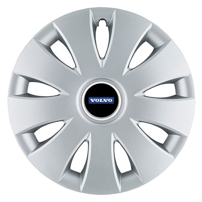 Set 4 capace roti 16 inchi (R16) compatibile VOLVO, Model Aura Gri