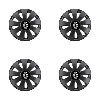 Set 4 capace roti Aura grafit R15, pentru gama auto Renault Nou
