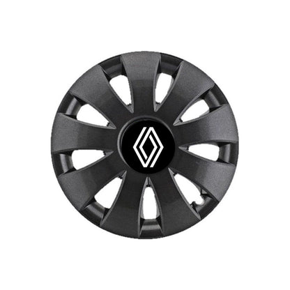 Set 4 capace roti Aura grafit R16, pentru gama auto Renault Nou