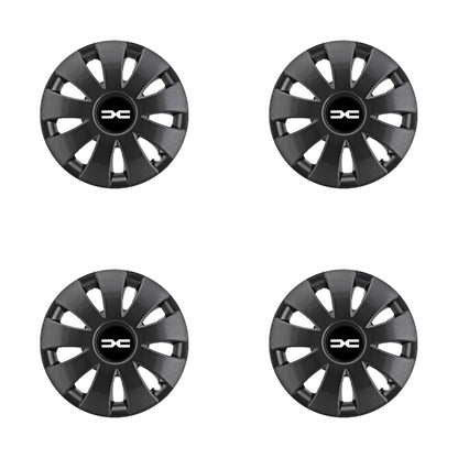 Set 4 capace roti Aura R14 pentru gama auto Dacia Nou