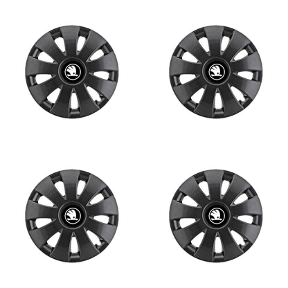 Set 4 capace roti Aura R16 pentru gama auto Skoda Nou