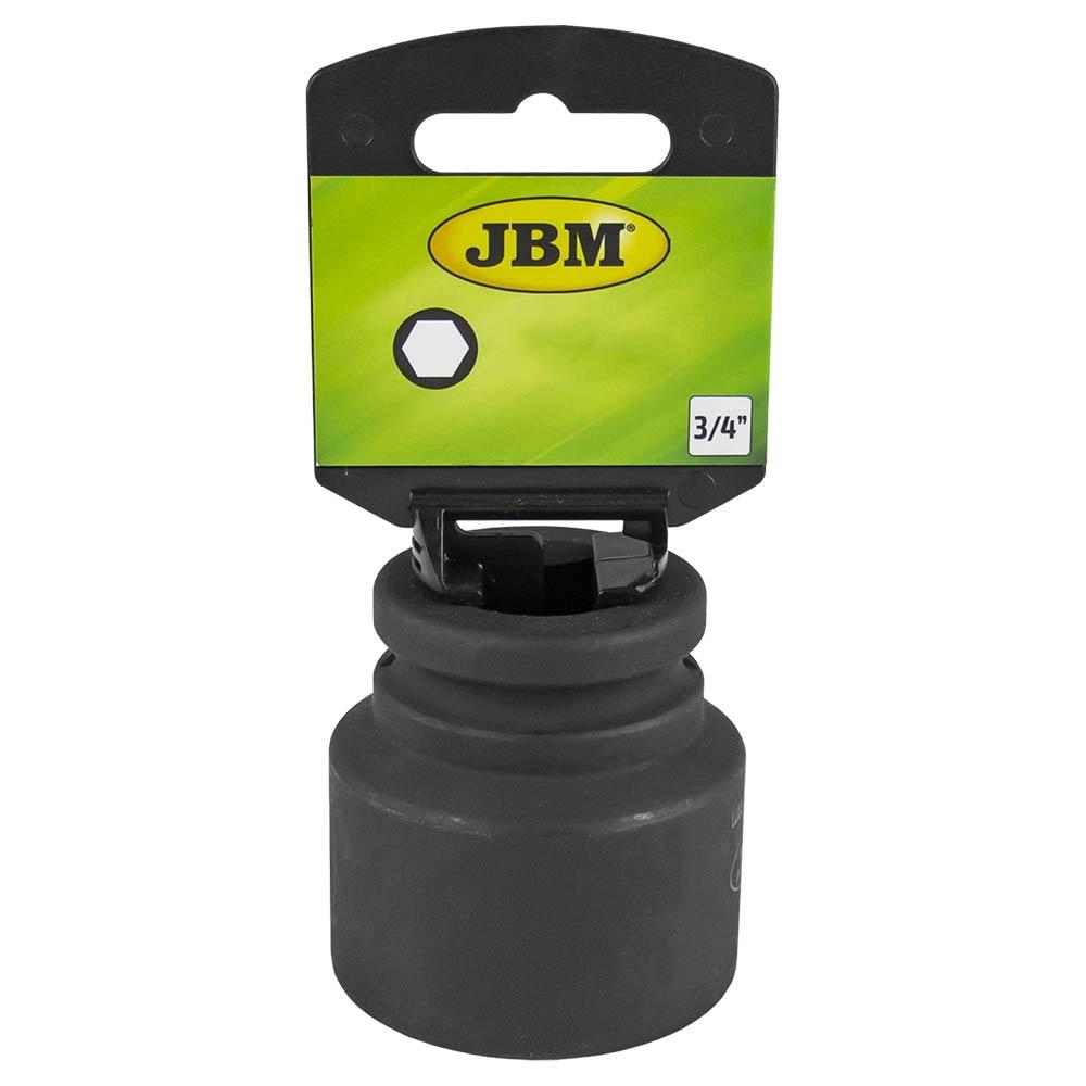 TUBULARA IMPACT HEX. 3/4` 24 MM JBM