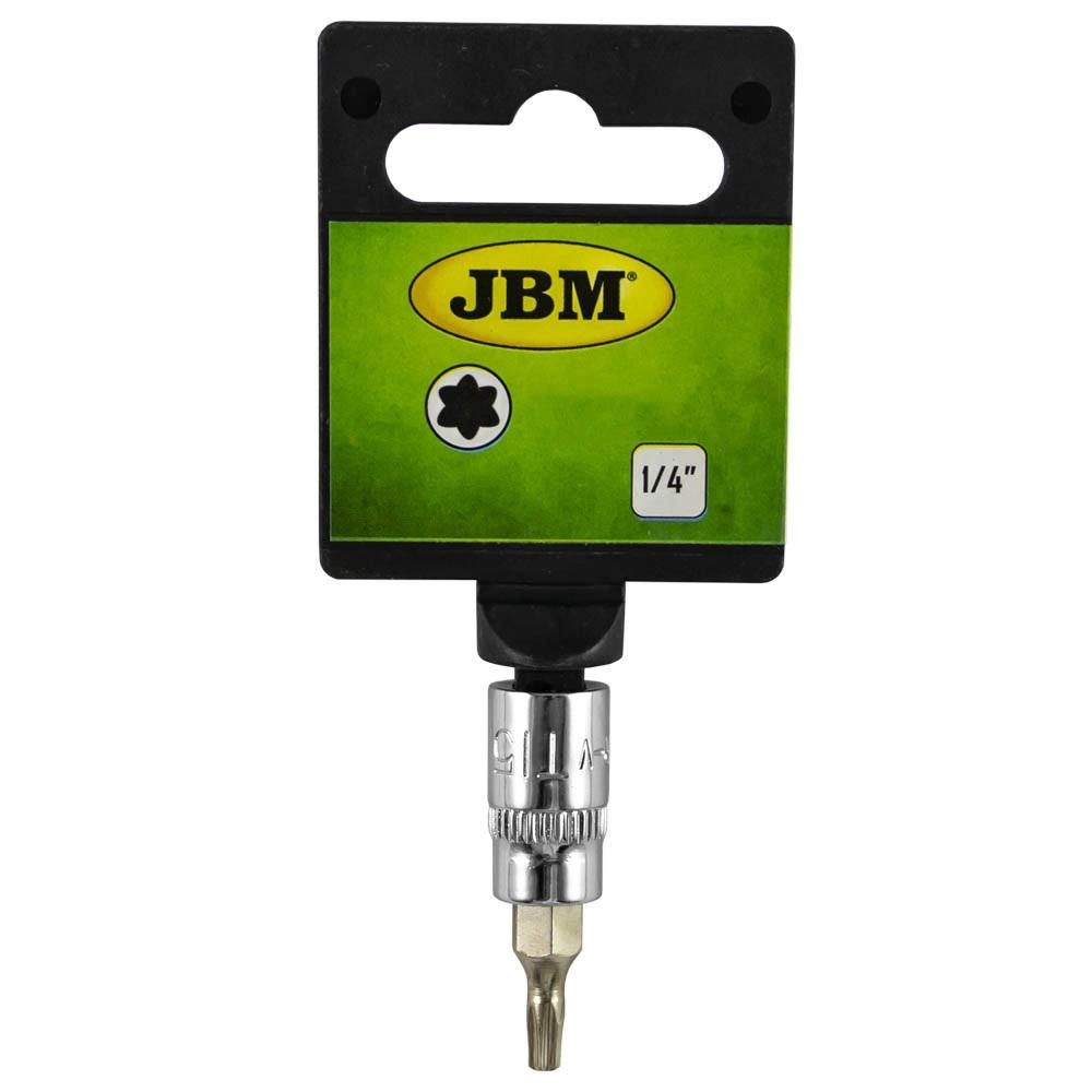 TUBULARA 1/4` CU BIT TORX T15 JBM
