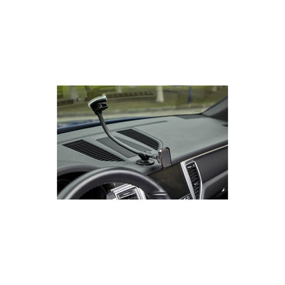 SUPORT TELEFON MAGNETIC AUTO CU FIXARE PE PARBRIZ CU VENTUZA