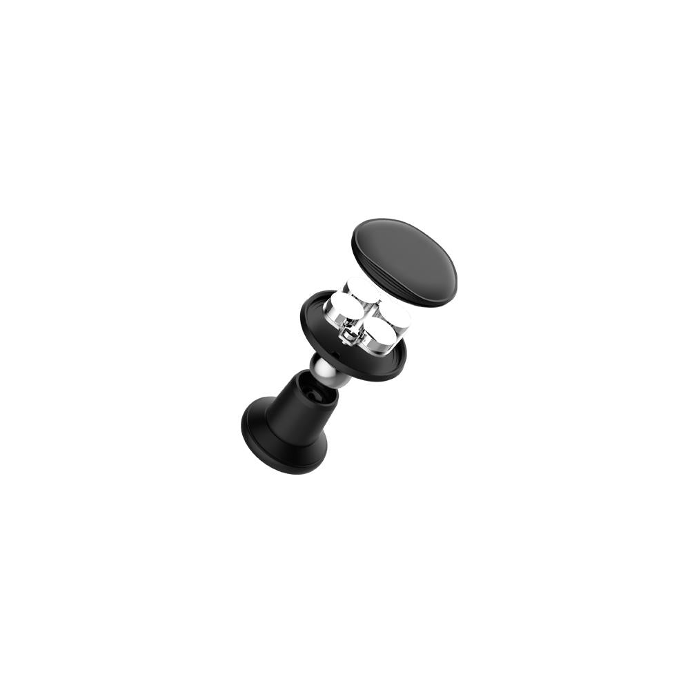 SUPORT TELEFON MAGNETIC AUTO CU FIXARE PE BORD SI ROTATIE 360