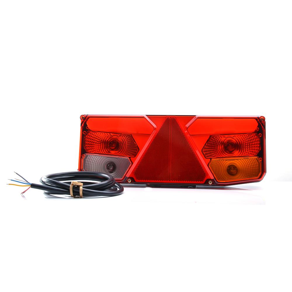 LAMPA MULTIFUNCTIONALA SPATE DREAPTA LED / BEC 1032 W137P, 12V-24V, 6 FUNCTII WAS