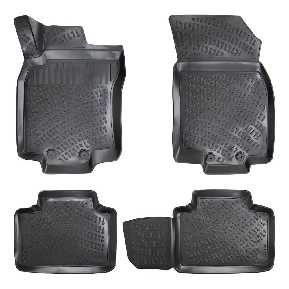 SET COVORASE AUTO CAUCIUC UMBRELLA PENTRU RENAULT KOLEOS II 2016-
