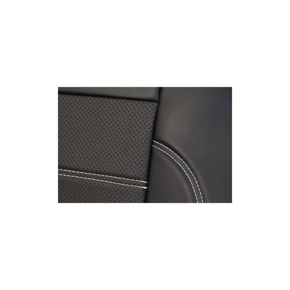 SET HUSE SCAUN EXCLUSIVE LEATHER KING NEGRU