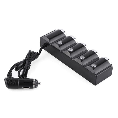 INCARCATOR AUTO PNI LIGHTER 04 CU 4 IESIRI BRICHETA 12V/24V SI 2 IESIRI USB (1A), INDICATOR LED