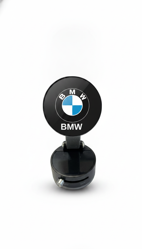 Suport Magnetic Negru cu Ventuza si Brat Reglabil Pentru BMW