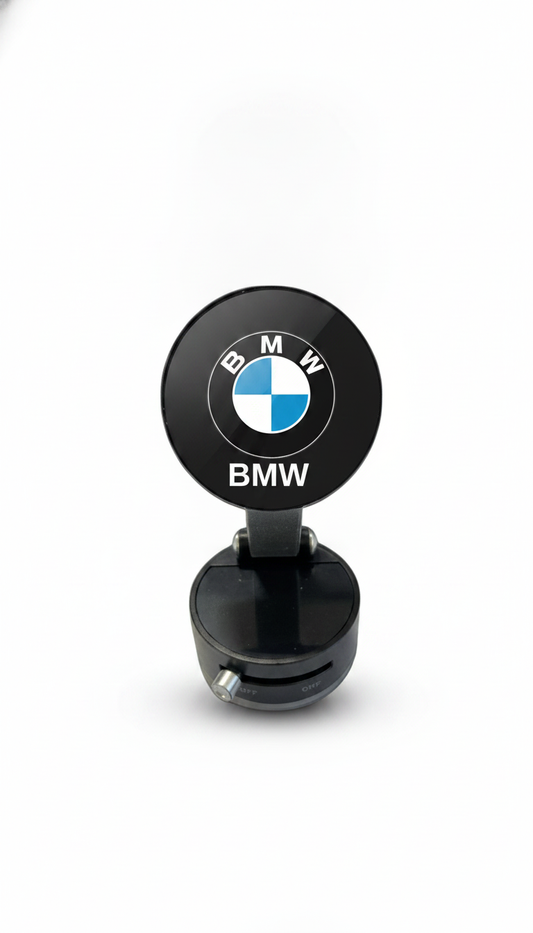Suport Magnetic Negru cu Ventuza si Brat Reglabil Pentru BMW