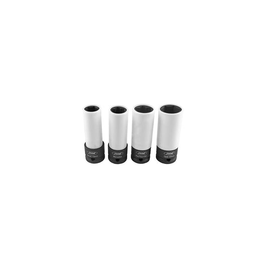 SET 4 TUBULARE DE IMPACT PENTRU JANTE DIN ALIAJ 1/2` JBM