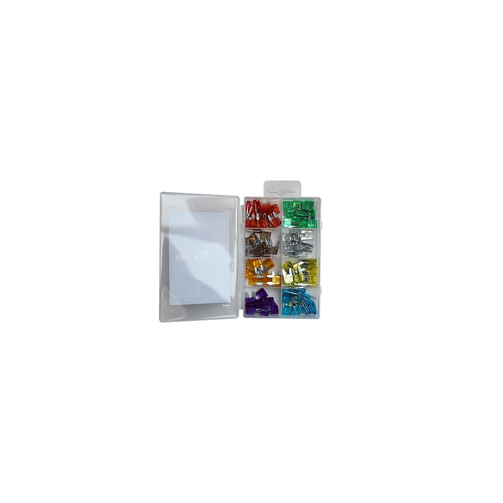 SET SIGURANTE FUZIBILE MINI SET 100 BUC