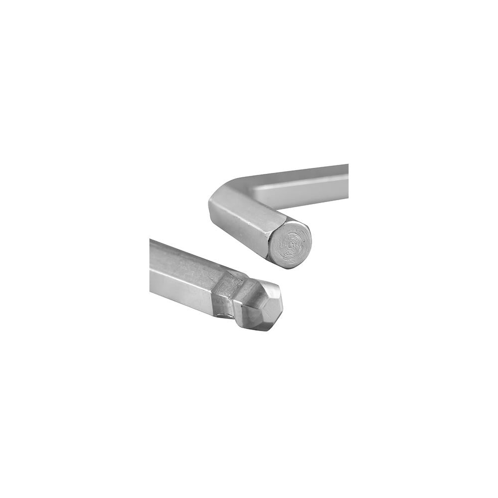 SET DE 9 CHEI IMBUS L EXTRALUNGI CU CAP ROTUND JBM