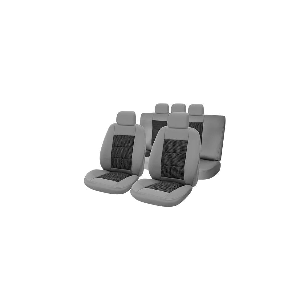 SET HUSE SCAUN PREMIUM LUX GRI UMB3