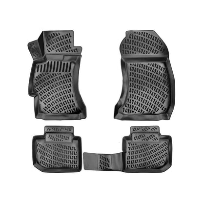 SET COVORASE AUTO CAUCIUC UMBRELLA PENTRU SUBARU FORESTER III 2008-2013