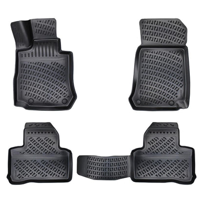 SET COVORASE AUTO CAUCIUC UMBRELLA PENTRU MERCEDES GLC X253 / C253 2015-2022