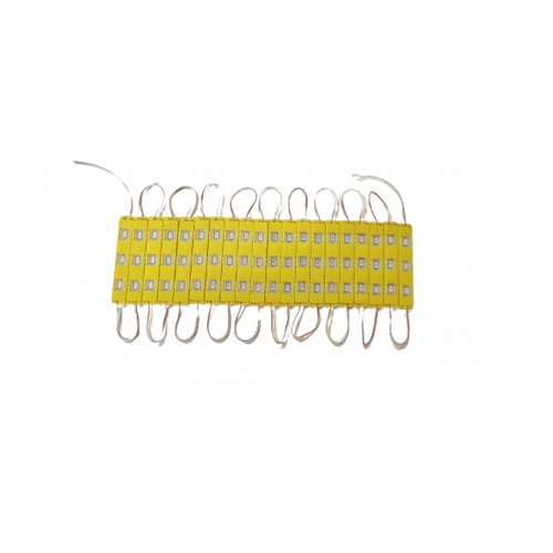 Banda led 3smd 12V Galbena