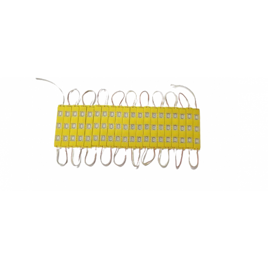 Banda led 3smd 12V Galbena