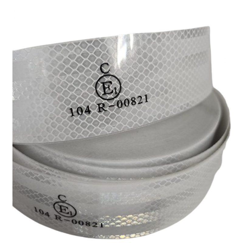 Banda reflectorizanta auto ALBA continua Premium Quality-50m/rola