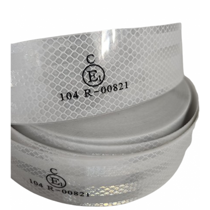 Banda reflectorizanta auto ALBA continua Premium Quality-50m/rola