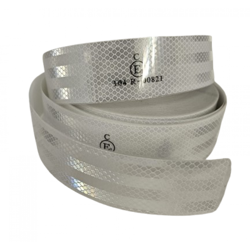 Banda reflectorizanta auto ALBA continua Premium Quality-50m/rola