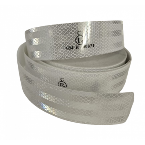 Banda reflectorizanta auto ALBA continua Premium Quality-50m/rola