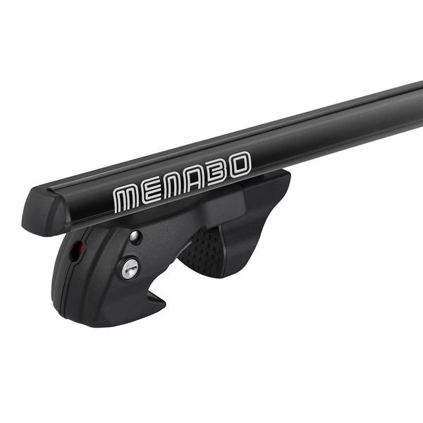 Bare transversale Menabo Sherman Black XL pentru Subaru Tribeca 2005-2014
