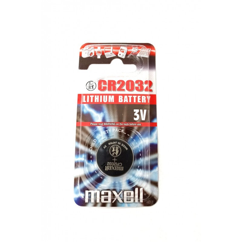 Baterie 3V CR2032 Maxell Lithium