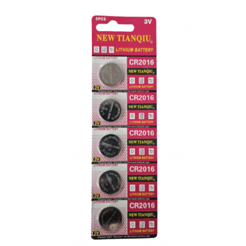 Baterie CR2016 3V Lithium