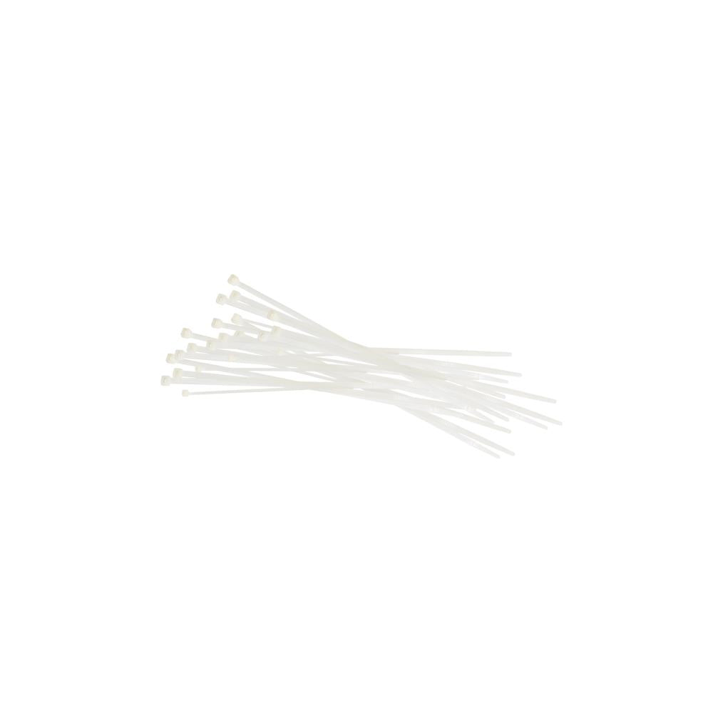 COLIERE NYLON ALBE 3.6*250 MM SET 100 BUC