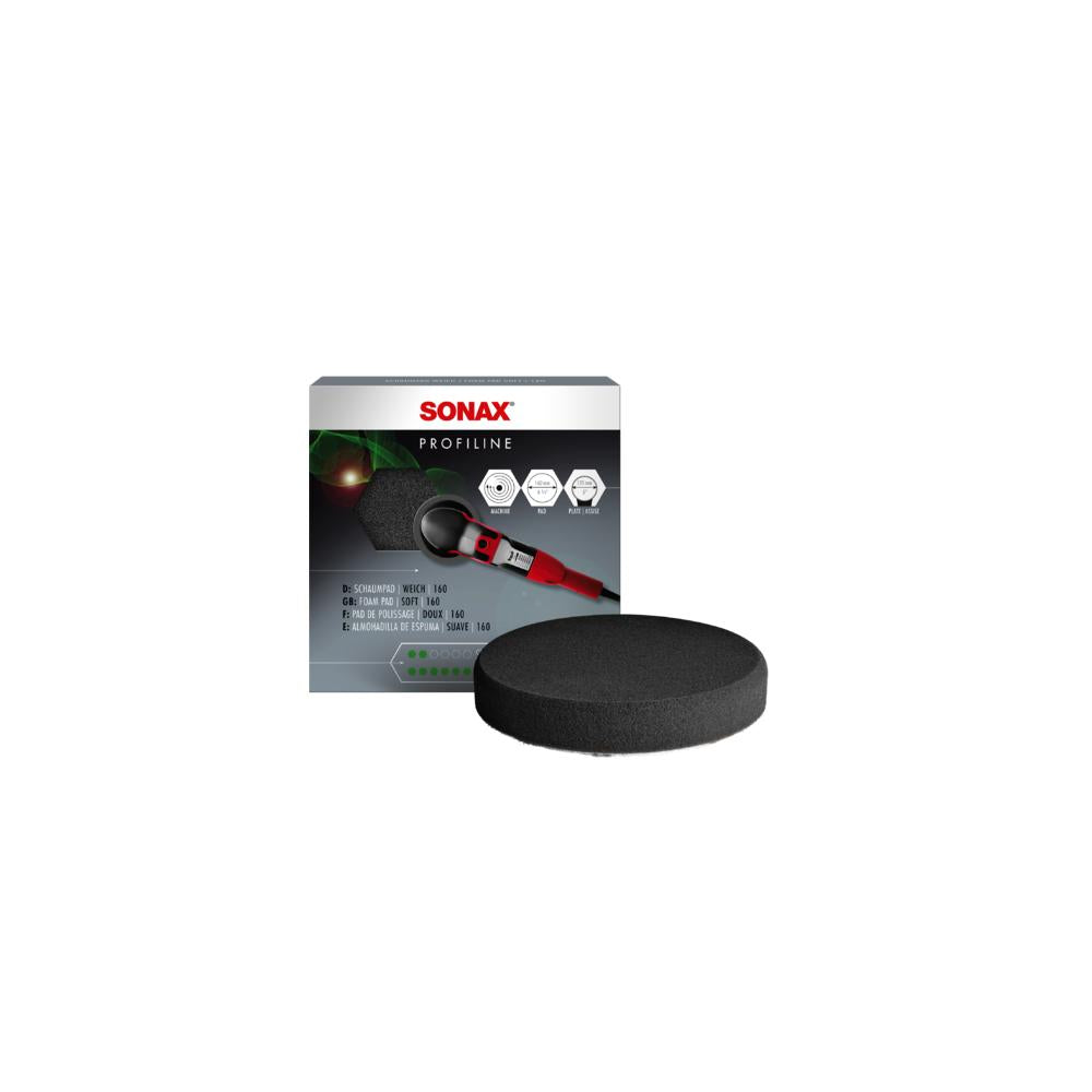 BURETE GRI PENTRU POLISH FIN SOFT FINISH 160MM SONAX