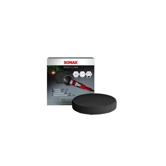 BURETE GRI PENTRU POLISH FIN SOFT FINISH 160MM SONAX