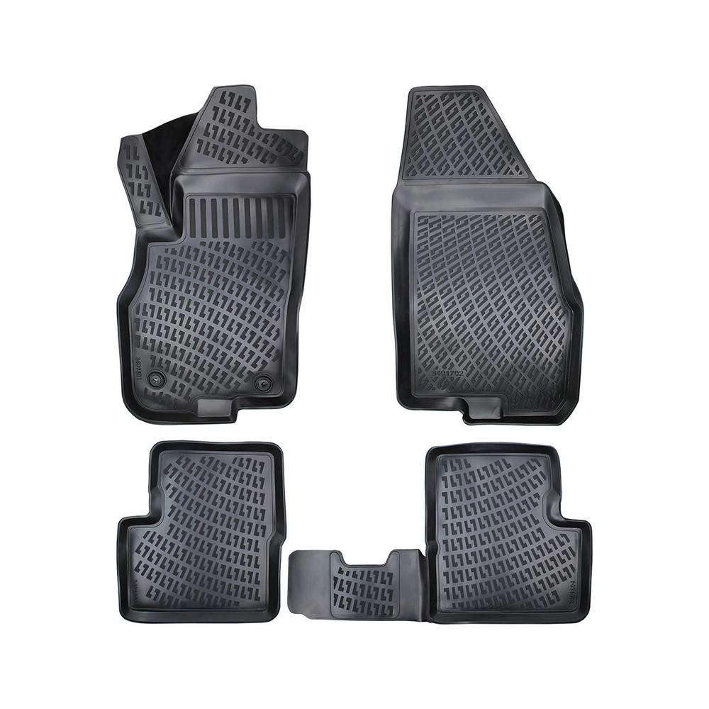 SET COVORASE AUTO CAUCIUC UMBRELLA PENTRU FIAT PUNTO EVO 2010-