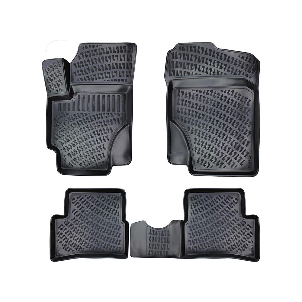 SET COVORASE AUTO CAUCIUC UMBRELLA PENTRU KIA RIO II 2005-2011