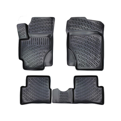 SET COVORASE AUTO CAUCIUC UMBRELLA PENTRU KIA RIO II 2005-2011
