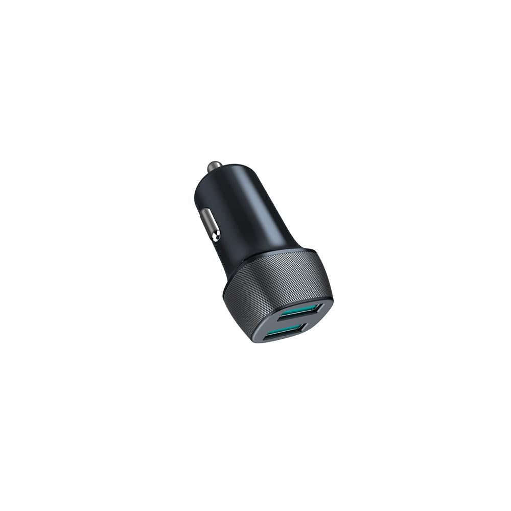 INCARCATOR AUTO 2XUSB 2.4A 12W