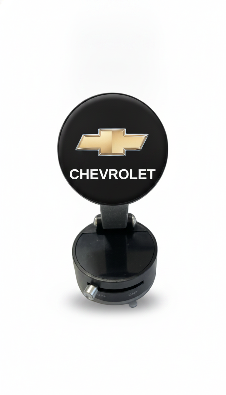 Suport Magnetic Negru cu Ventuza si Brat Reglabil Pentru Chevrolet