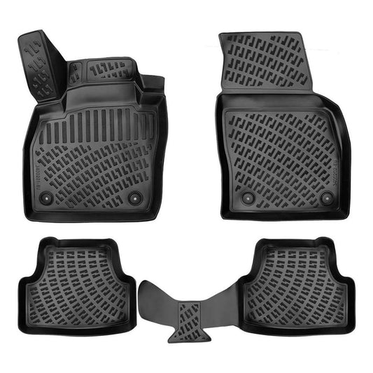 SET COVORASE AUTO CAUCIUC UMBRELLA PENTRU SKODA FABIA MK4 2022 >