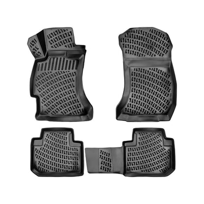 SET COVORASE AUTO CAUCIUC UMBRELLA PENTRU SUBARU FORESTER IV 2014-2018