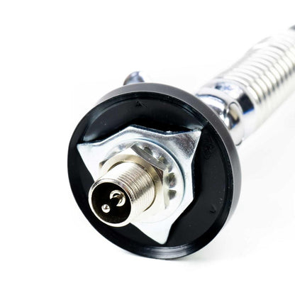 ANTENA CB PNI S60 CU FLUTURE, LUNGIME 59 CM, CU MONTURA, CABLU SI MUFA PL259, FIBRA DE STICLA