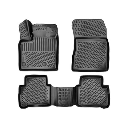SET COVORASE AUTO CAUCIUC UMBRELLA PENTRU NISSAN QASHQAI III (J12) PETROL 2021-