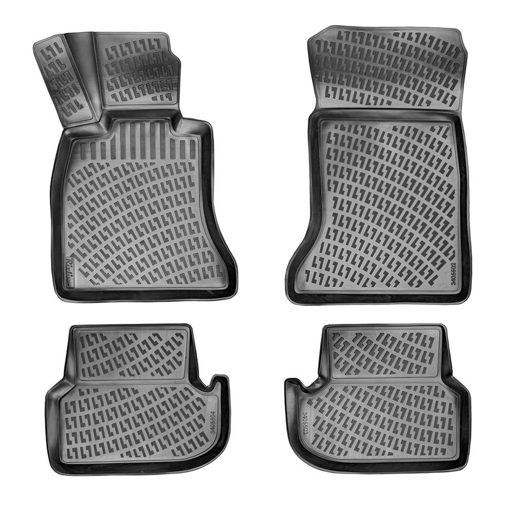 SET COVORASE AUTO CAUCIUC UMBRELLA PENTRU BMW 5 VI F10 FACELIFT 2013-2017