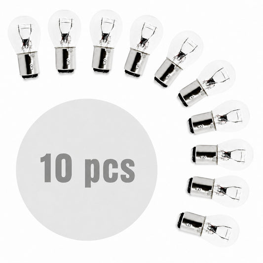 Bec auto P21/5W-  BAY15d  12V 21/5W - set de 10 - CARGUARD