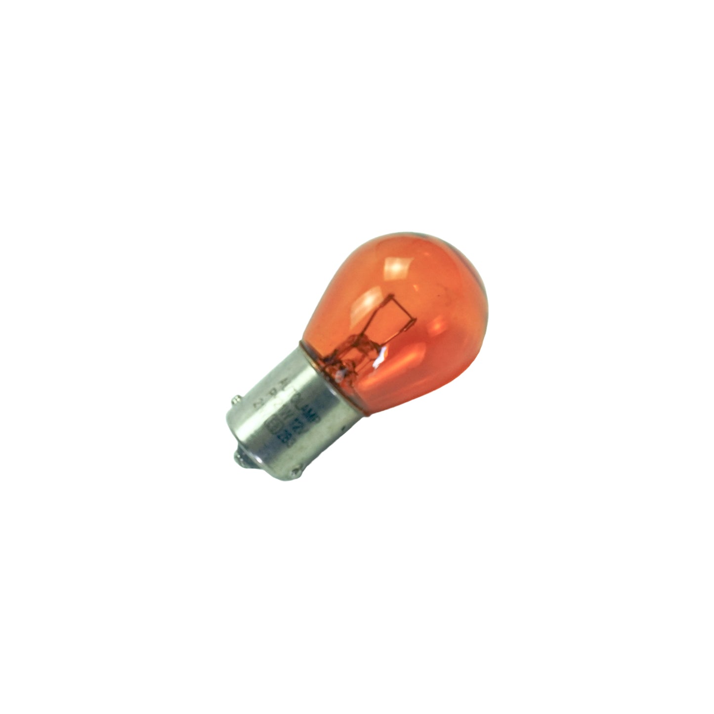 Bec auto Portocaliu PY21W- BAU15s 12V 21W - set de 10 - CARGUARD